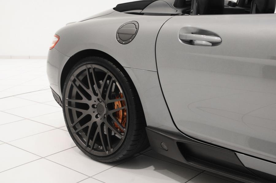  Mercedes-Benz SLS AMG Roadster by Brabus 2011 года  (фото 34 из 46)